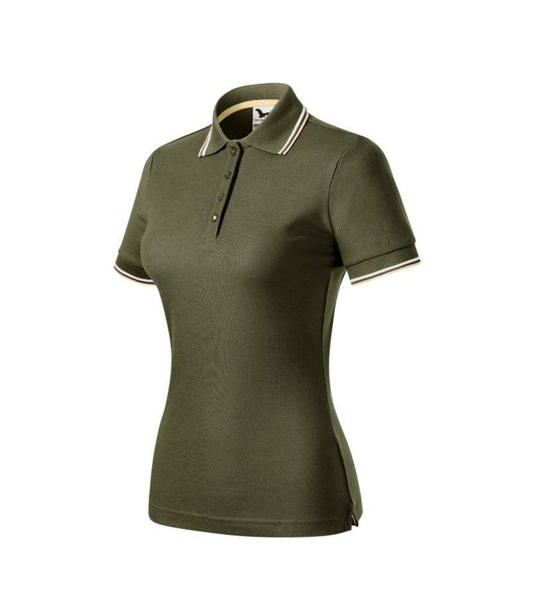 Polo Focus Femme Kaki Malfini-3
