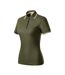 Polo Focus Femme Kaki Malfini-3