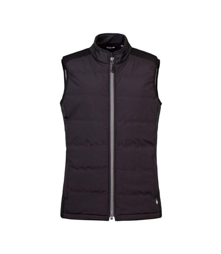 Winter Insulated Women's Hybrid Vest | Fleece-Lined Sleeveless Gilet