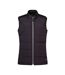 Winter Insulated Women's Hybrid Vest | Fleece-Lined Sleeveless Gilet-2