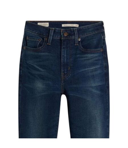 Womens/ladies High Rise Skinny Jeans Miles Apart Levis