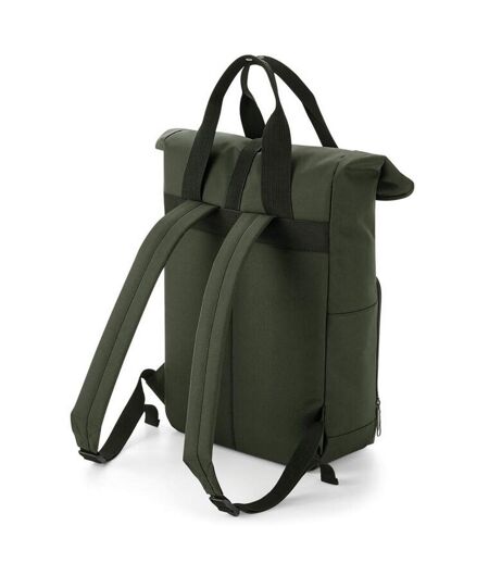 Sac À Dos Taille Unique Vert Kaki Bagbase