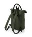 Sac À Dos Taille Unique Vert Kaki Bagbase-2