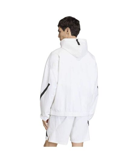 Mens Z.n.e. Track Top White Adidas