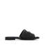 Sandales noires femme carmela brida-2