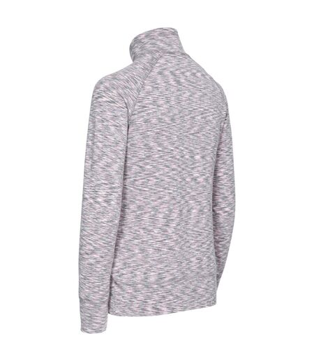 Moxie Haut Polaire À Col Zippé Femme Gris Marne Trespass