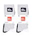 Chaussettes QUIKSILVER REGULAR CREW - Pack de 6-4