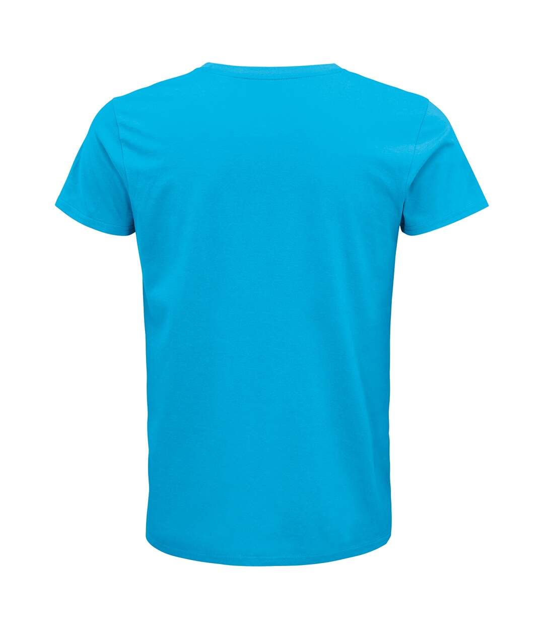 SOLS Mens Crusader Organic T-Shirt (Aqua Blue) - UTPC4316