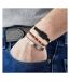 Bracelet marrons/acier homme geographical norway 315021 - taille unique-2