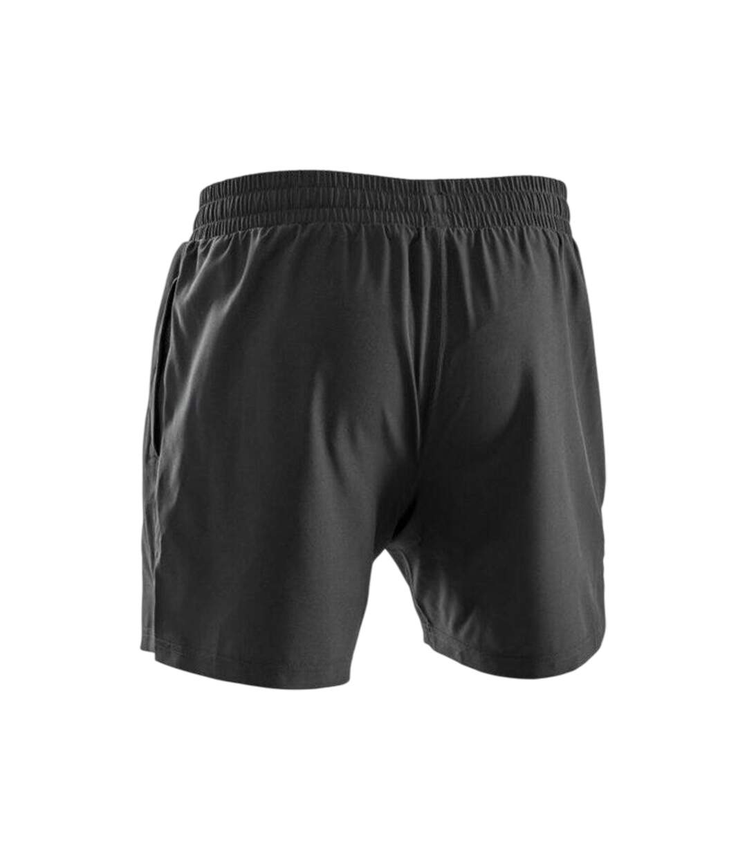 Short De Course Homme Noir Spiro-2
