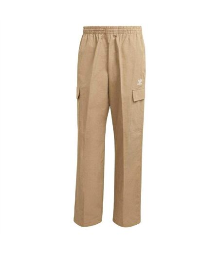 Pantalon À Poches Trefoil Essentials Homme Marron Adidas