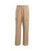 Pantalon À Poches Trefoil Essentials Homme Marron Adidas-2