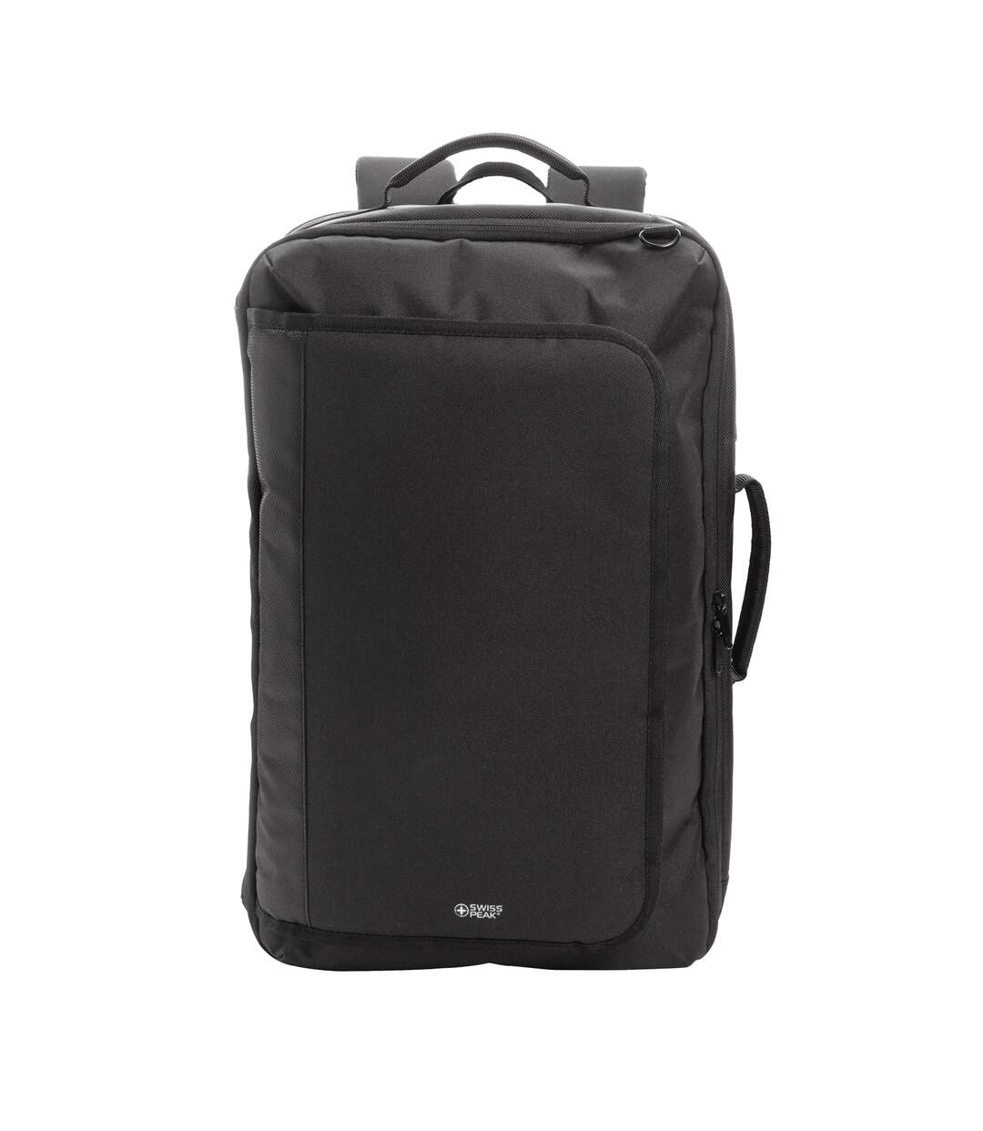 Travel convertible 21l backpack 50cm x 30cm x 14cm black Swiss Peak-1