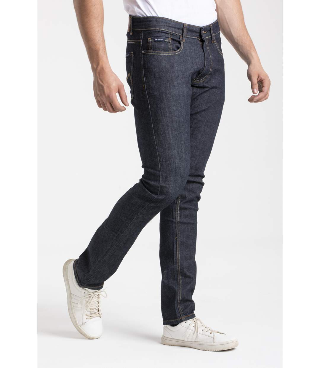 Jeans stretch Fibreflex® RL80 coupe droite ajustée brut 'Rica Lewis'-2