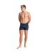 Pack of 5  Mens graylen boxer shorts  multicoloured Smith & Jones