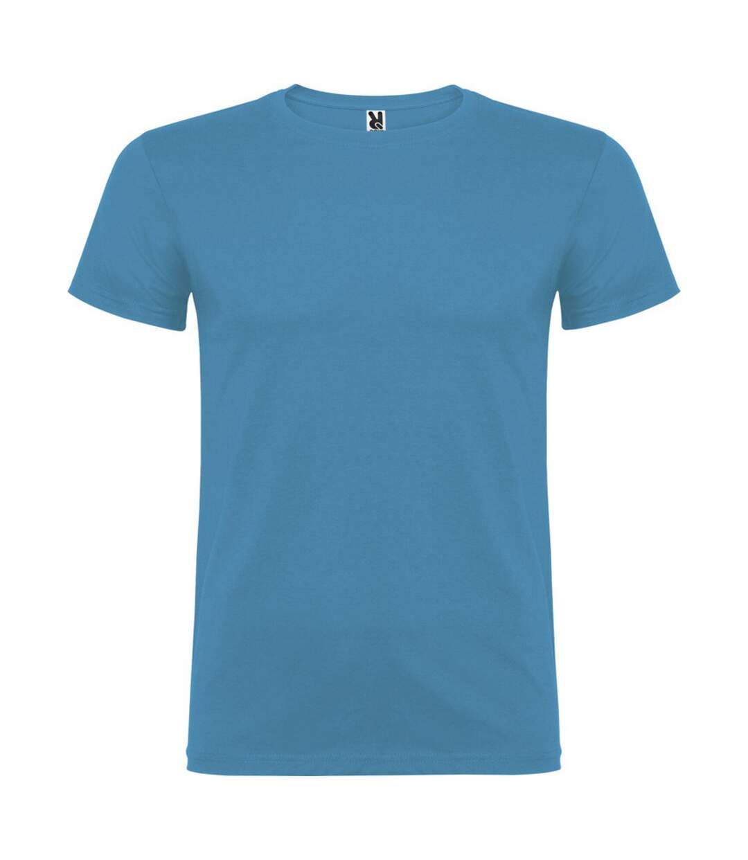Mens beagle short-sleeved t-shirt turquoise Roly-1