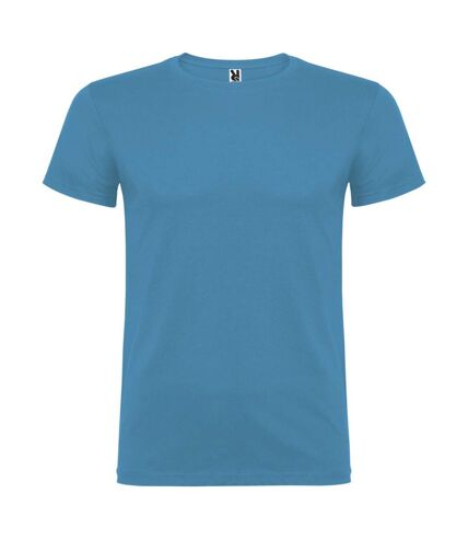 T-shirt beagle homme turquoise vif Roly Roly