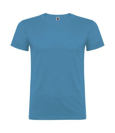 T-shirt beagle homme turquoise vif Roly Roly