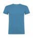 T-shirt beagle homme turquoise vif Roly