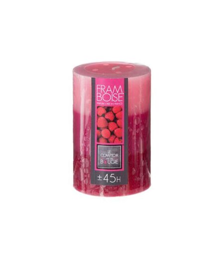 Bougie Parfumée Ronde Trio 310g Framboise