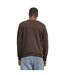 Sweat Motif/style Marguerite Brodée Homme Marron Chocolat Jack And Jones-3