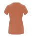 T-shirt capri femme orange Roly Roly