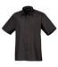 Premier - Chemise à manches courtes - Homme (Noir) - UTRW1082