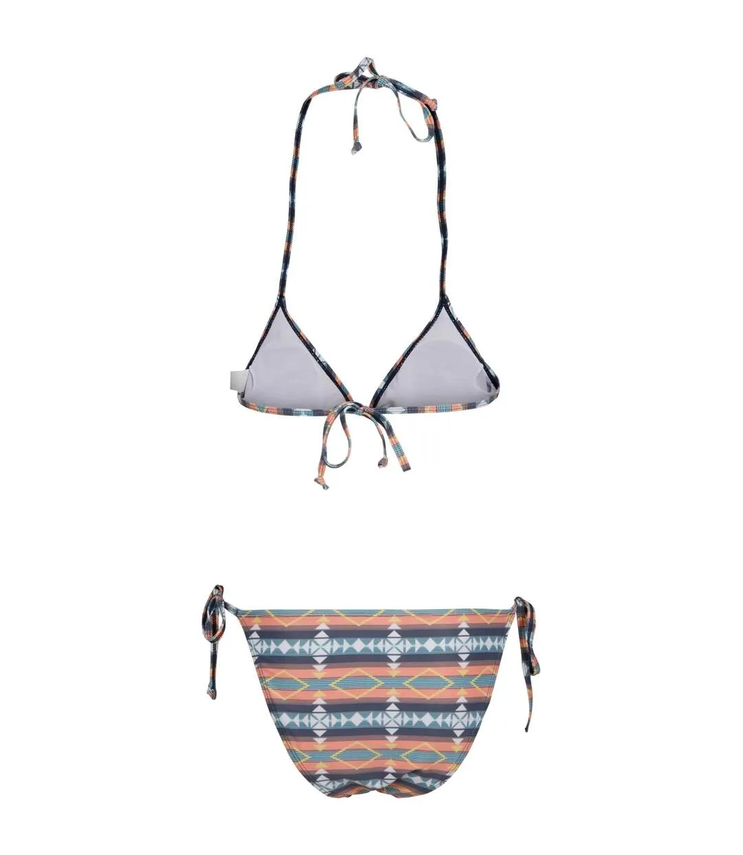 Maillot De Bain 2 Pièces Inka Femme Blanc Urban Classics-2