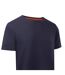 T-shirt Vanco Homme Bleu Marine Trespass-3