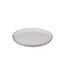 Lot de 6 Assiettes Plates Sublima 27cm Blanc-2