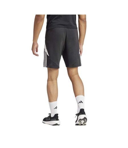 Short Motif/style Rayure Latérale Tiro Homme Noir Adidas