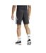 Short Motif/style Rayure Latérale Tiro Homme Noir Adidas-3