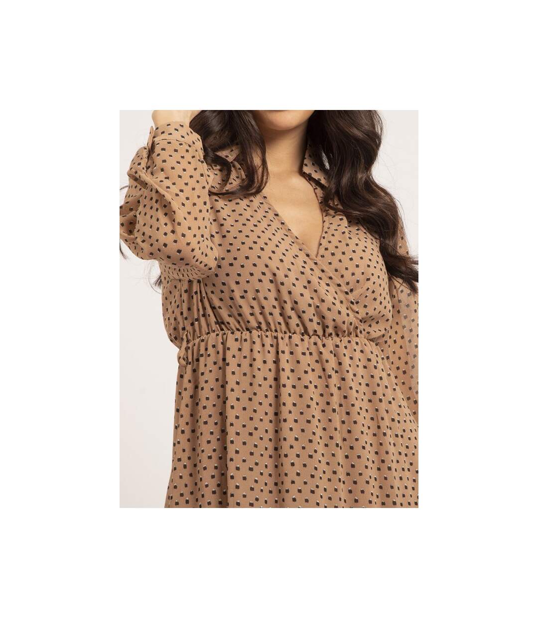Robe longue motifs IDYANA - Dona X Lisa-3