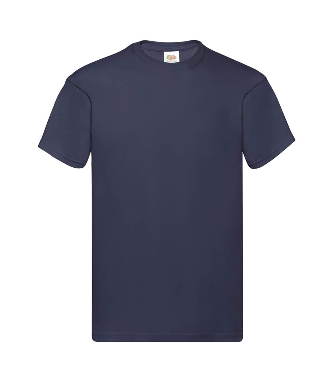 T-shirt manches courtes homme bleu marine foncé Fruit of the Loom