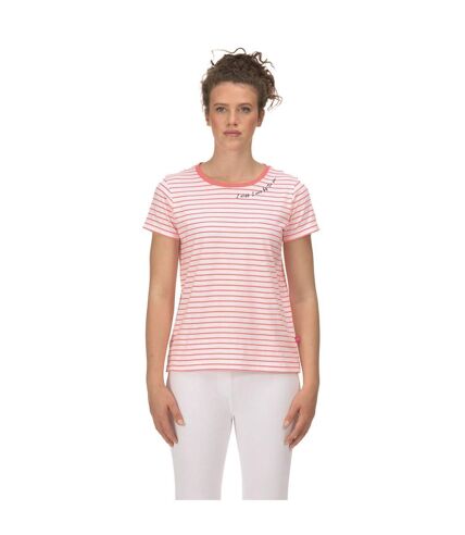 Regatta - T-shirt ODALIS - Femme (Rose néon) - UTRG6822
