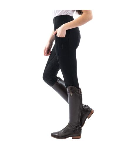 Collant D´équitation Westwick Femme Noir Whitaker