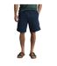 Mens hamilton sunwashed shorts navy Weird Fish-3