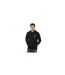Mens Cotton Blend Drawstring Hoodie Black Five Ten-1