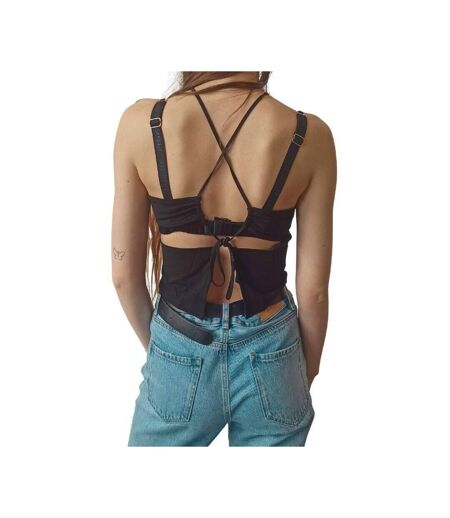 Haut Femme Noir Pinko