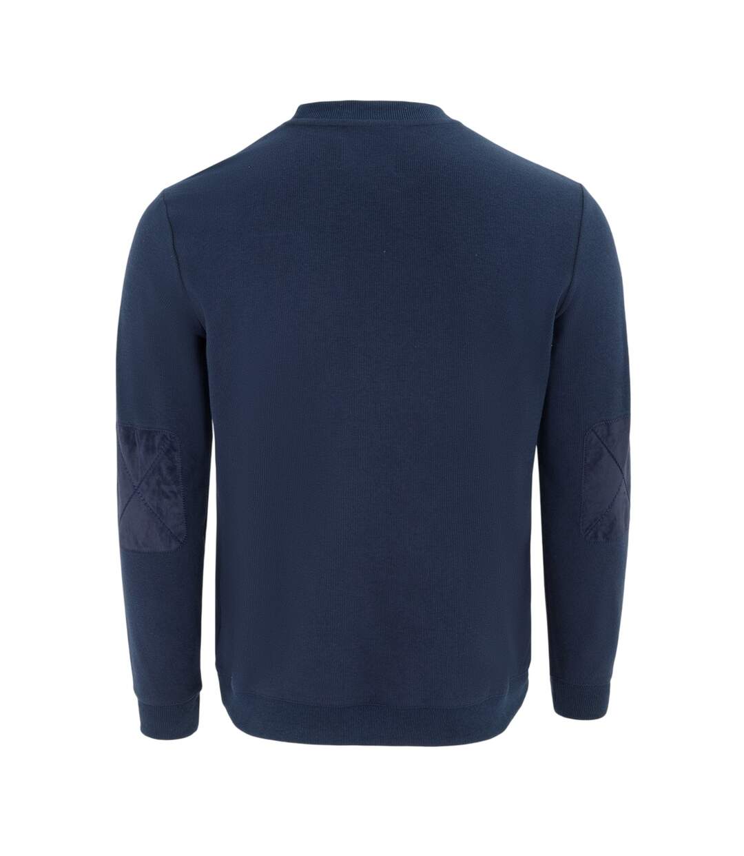 Sweat Motif/style Logo Homme Bleu Foncé Howick-2