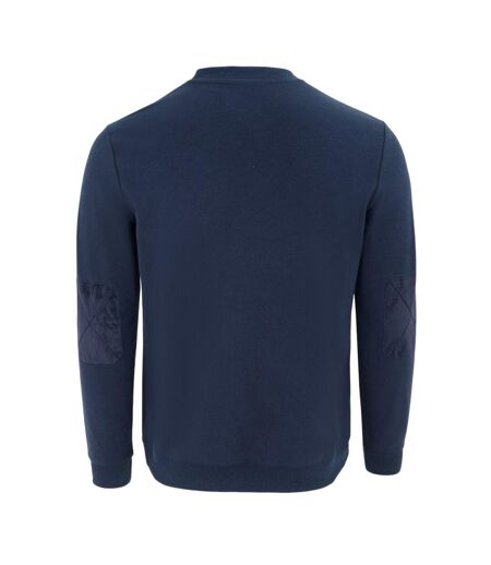 Sweat Motif/style Logo Homme Bleu Foncé Howick