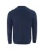 Sweat Motif/style Logo Homme Bleu Foncé Howick-2