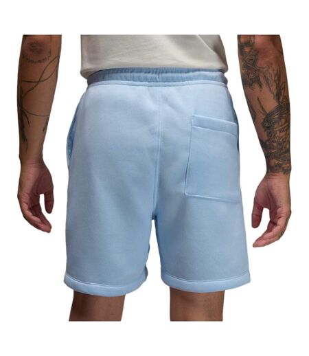 Short bleu clair homme nike brooklyn fleece - l