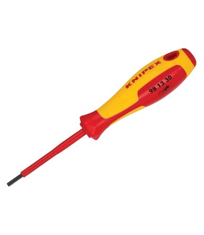 Knipex vde screwdriver for hexagon socket screws 3.0 x 182mm one size multi colour KPX
