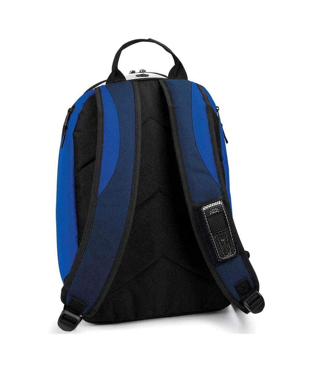 Sac à dos teamwear taille unique bleu marine / bleu roi vif / blanc Bagbase-2