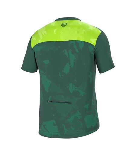 Mens Nervesa Jersey Dark Green Bicycle Line