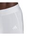 Collant Style Courte Homme Blanc Adidas-4