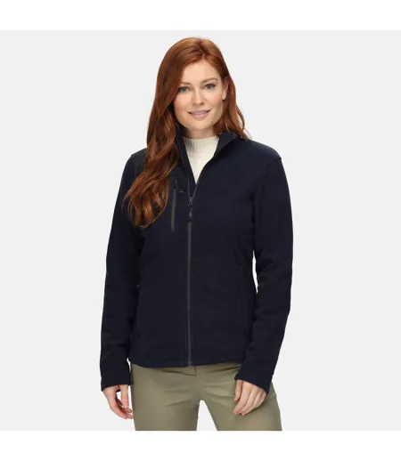 Veste Polaire Honestly Femme Bleu Marine Regatta