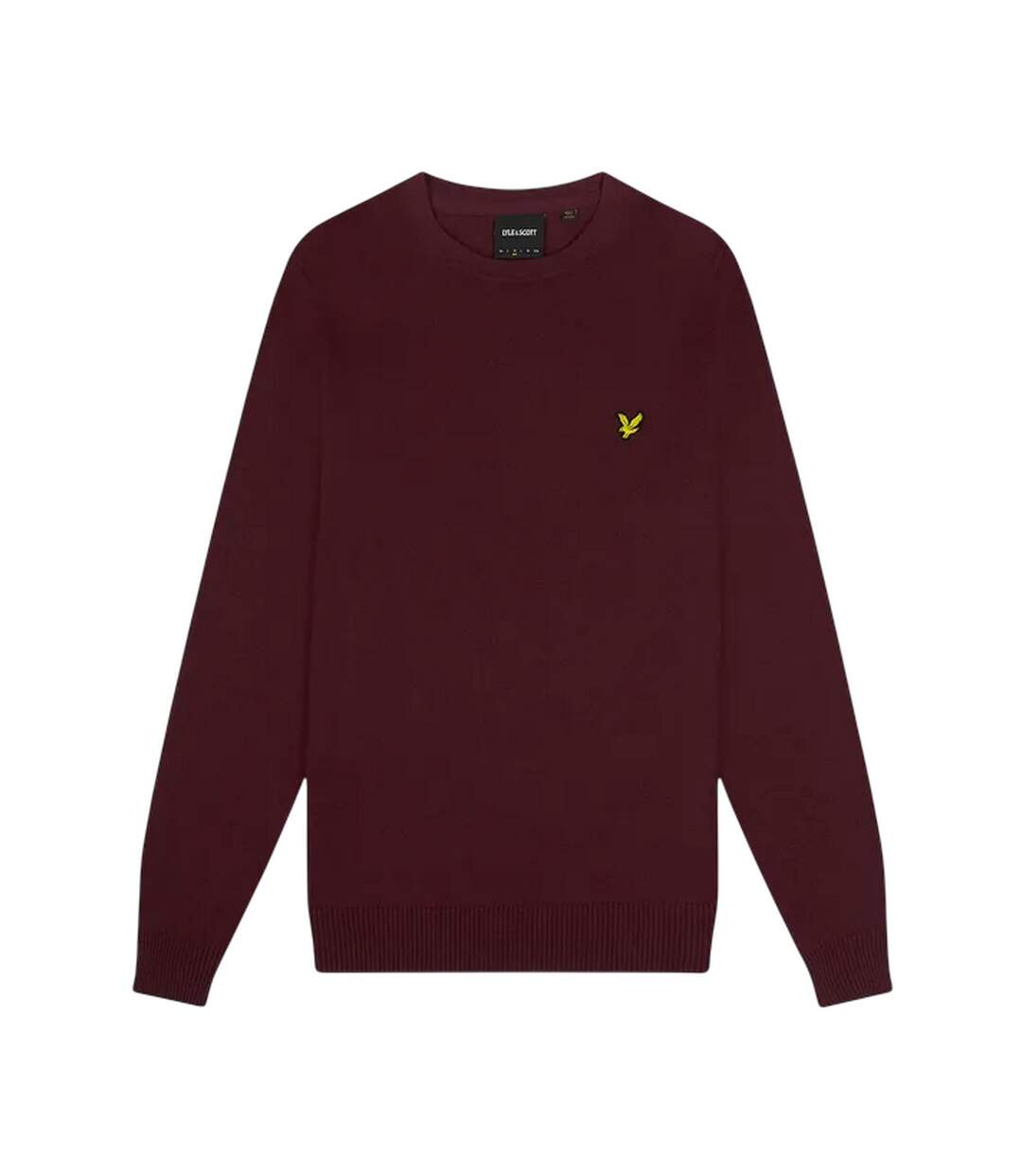 Sweat Homme Bordeaux Lyle & Scott-2