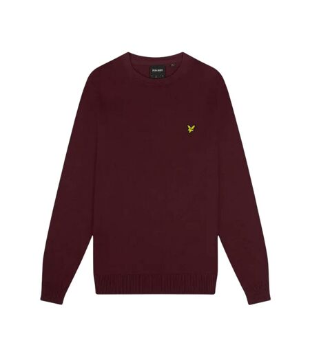 Sweat Homme Bordeaux Lyle & Scott